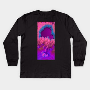 Ultraviolet Dreams 119 Kids Long Sleeve T-Shirt